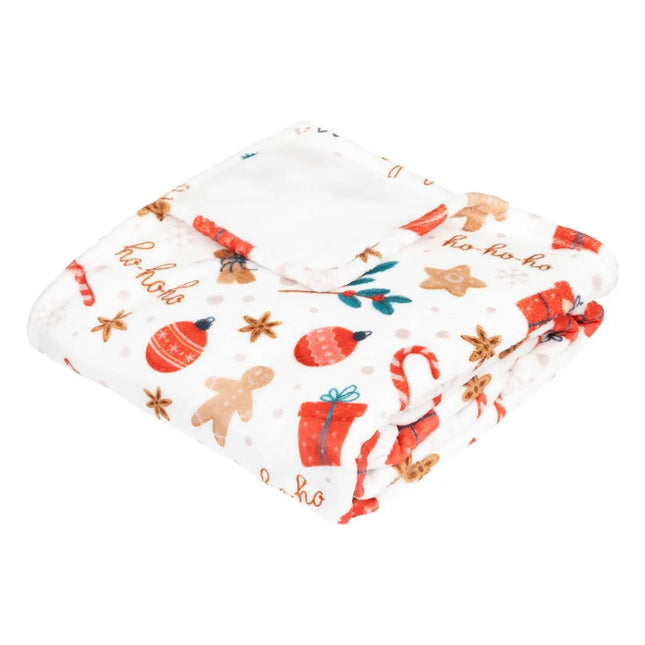 Manta "GINGY" navideña 130x180cm - 208384