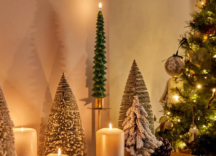 Juego de 2 velas de abeto verde - 208429B