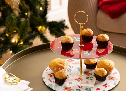 Exhibidor  navideño D25x22cm  - 208440