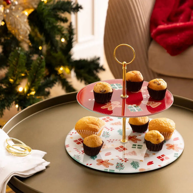 Exhibidor  navideño D25x22cm  - 208440