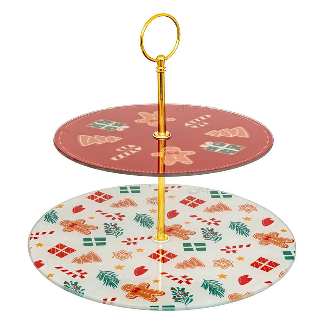 Exhibidor  navideño D25x22cm  - 208440