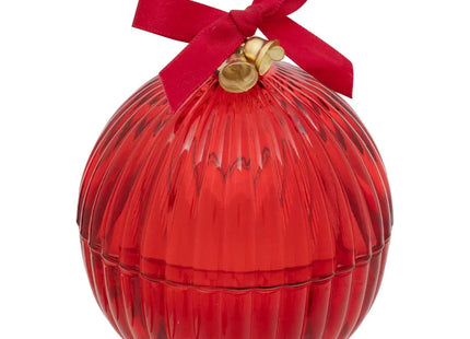 Vela perfumada bola navideña 50gr - 208447