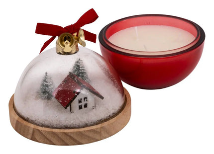 Vela perfumada bola de nieve 130gr - 208449