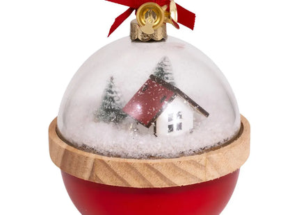 Vela perfumada bola de nieve 130gr - 208449