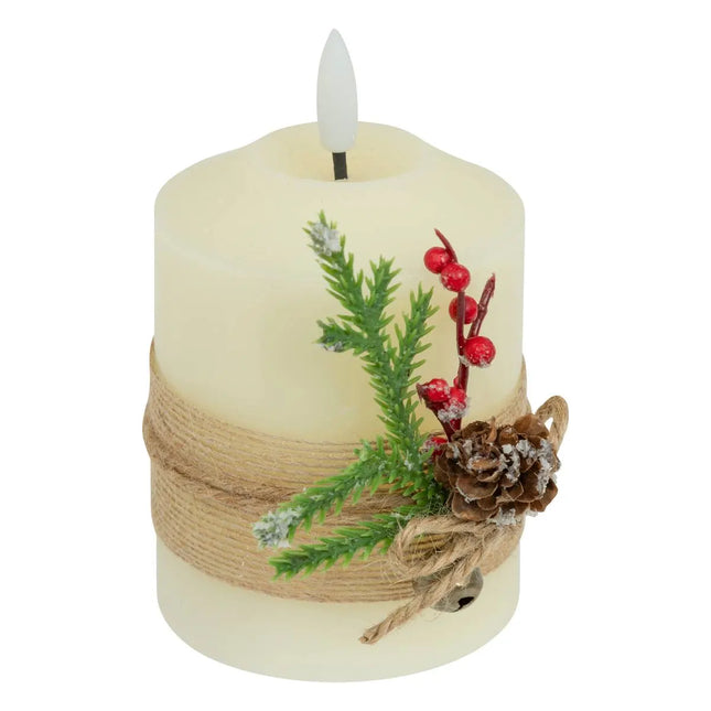 VEAL  LED A10cm blanco - 208453B