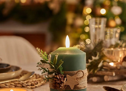 VELA  LED A10cm verde - 208453C