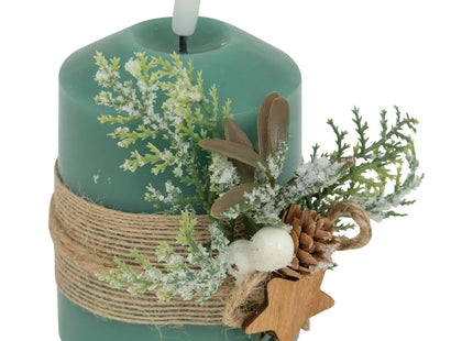 VELA  LED A10cm verde - 208453C