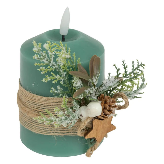 VELA  LED A10cm verde - 208453C