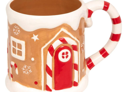 Taza "Casa pan de jengibre" 500ml - 208463