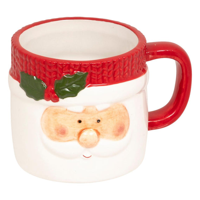 Set 2 tazas Papá Noel - 208464