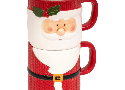 Set 2 tazas Papá Noel - 208464