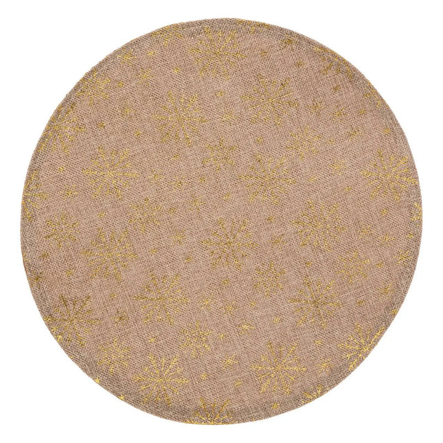 INDIVIDUAL YUTE DORADO - 208502A