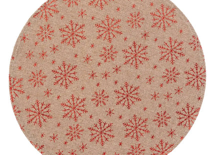 INDIVIDUAL YUTE ROJO - 208502B