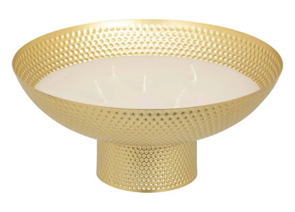 Vela perfumada CUENCO MARTILLADO D26cm 730gr - 208503