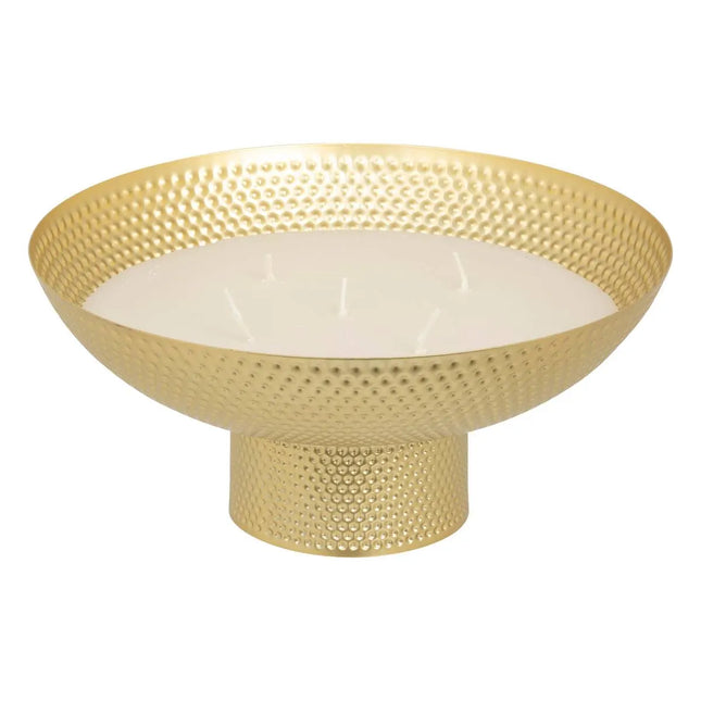 Vela perfumada CUENCO MARTILLADO D26cm 730gr - 208503