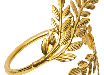 Juego de 2 servilleteros de pan de oro - 208509