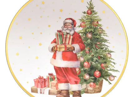 Plato de presentación de Papá Noel, 33 cm de diámetro - 208512