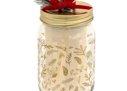 Juego de 5 velas de varilla y tarro para velas de té  - 208542