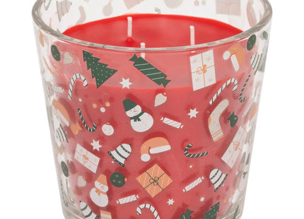 Vela perfumada navideña 500 gr - 208543