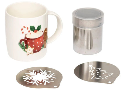 ESTUCHE DE REGALO DE CAPUCHINO ADT HELGI  - 208566