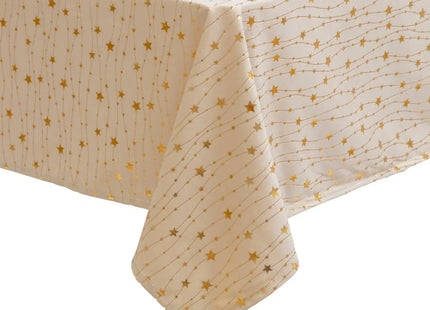 Mantel terciopelo dorado 140x360cm - 208584B