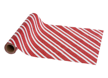 Tela rayas rojas 28x300cm - 208592