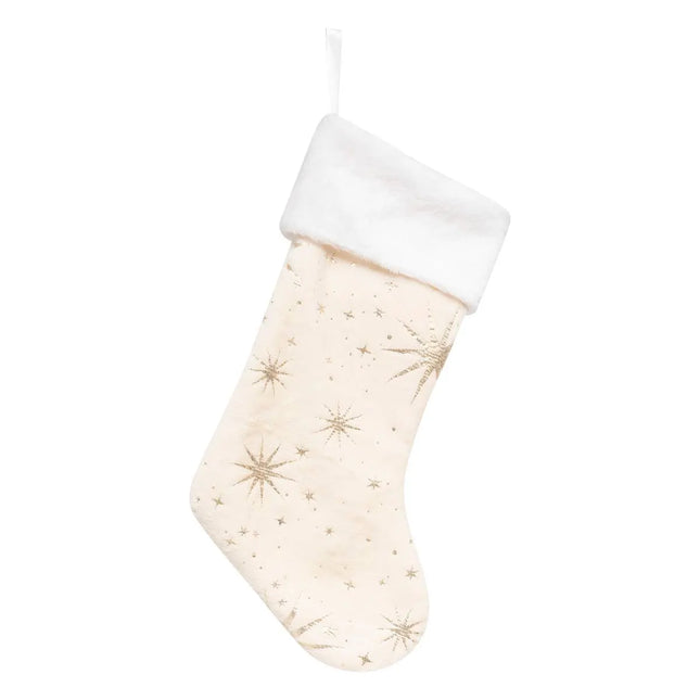 Bota estrella dorada A45cm - 208626