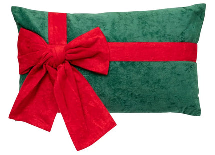 ALMOHADA NUDO VERDE 30X50CM - 208636B