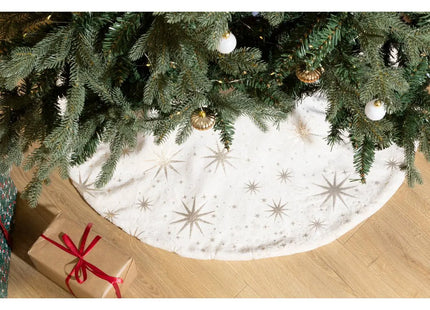 ALFOMBRA DE ABETO ESTRELLA MAGI D90CM - 208647