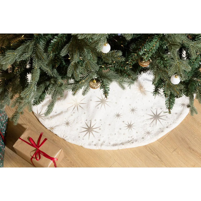 ALFOMBRA DE ABETO ESTRELLA MAGI D90CM - 208647