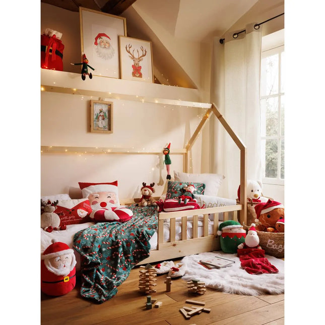 Almohada Papá Noel 40x40cm - 208655