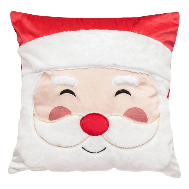 Almohada Papá Noel 40x40cm - 208655