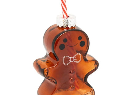 Taza "Pan de jengibre" A19,5cm vidrio marrón - 208682