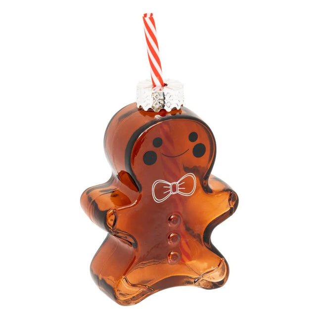 Taza "Pan de jengibre" A19,5cm vidrio marrón - 208682