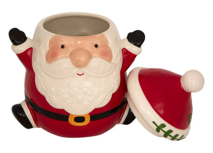 Tarro galletas Papá Noel - 208695