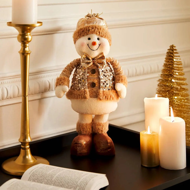 Figura de pie dorado - 208701