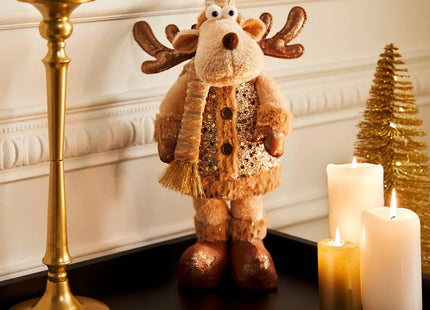 Figura de pie dorado - 208701