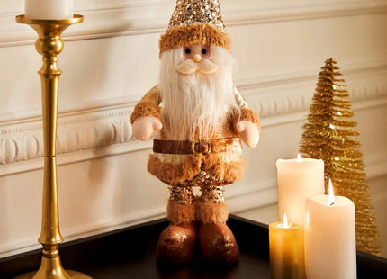 Figura de pie dorado - 208701