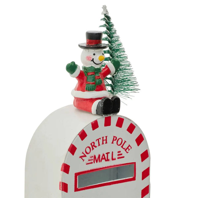 Buzón metal deco A14cm - 208726