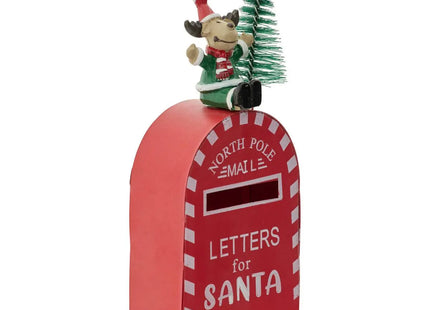 Buzón metal deco A14cm - 208726