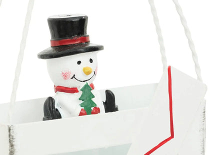 BUZÓN DE CORREO CON PERSONAL H14cm - 208727