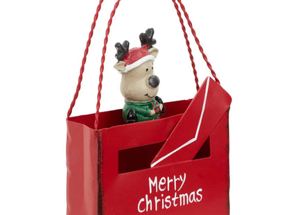 BUZÓN DE CORREO CON PERSONAL H14cm - 208727