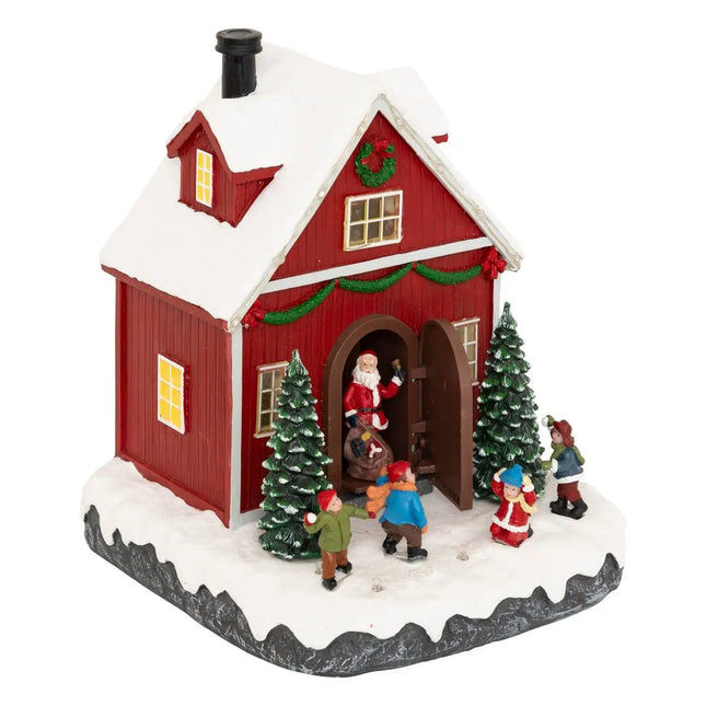 Casa Papá Noel  "Niños" MV 14L - 208850