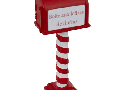 Deco navideño "Buzón" 2 modelos - 208870