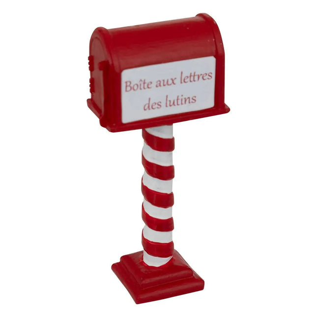 Deco navideño "Buzón" 2 modelos - 208870