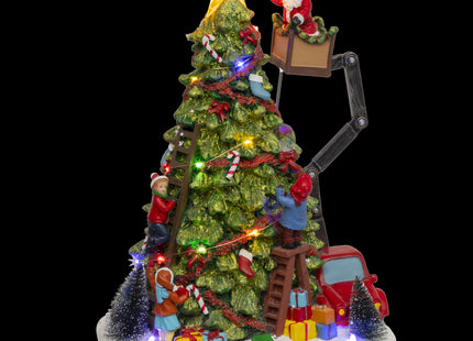 Pueblo Navideño "Árbol" MV/MS 23 LED - 208886