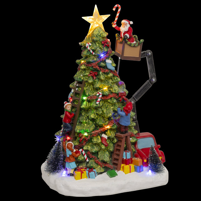 Pueblo Navideño "Árbol" MV/MS 23 LED - 208886