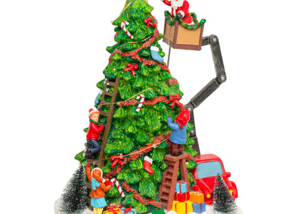 Pueblo Navideño "Árbol" MV/MS 23 LED - 208886