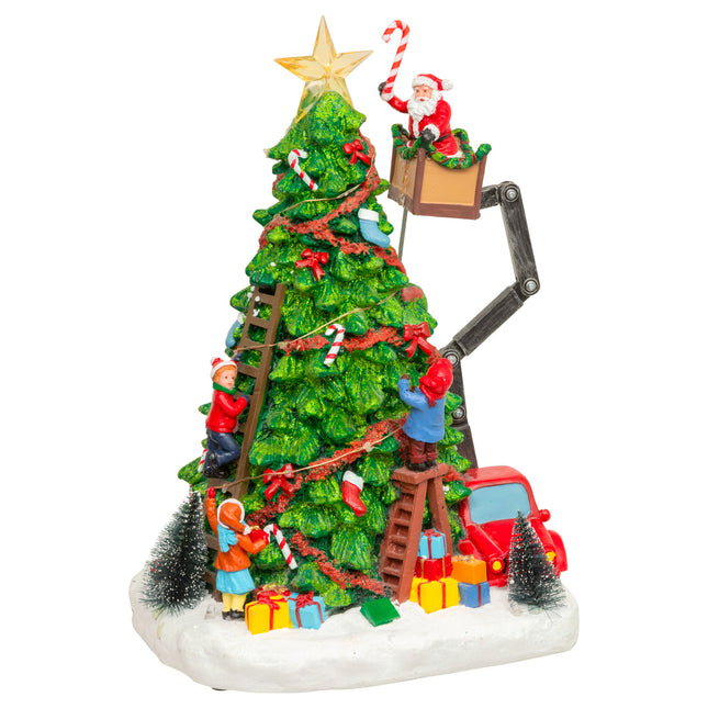 Pueblo Navideño "Árbol" MV/MS 23 LED - 208886