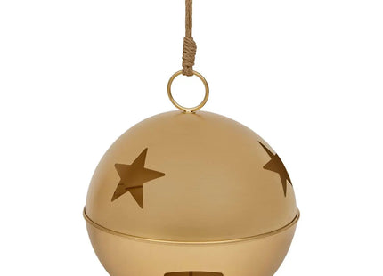 Cascabel exterior metal dorado D50cm - 208941